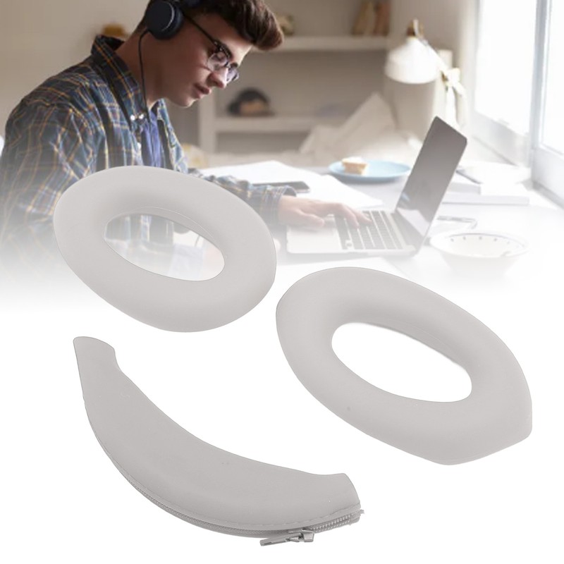 Earpads Cover Headband Pad Set Replacement Silicone Headphone Protective Cover