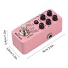 MOOER Guitar Delay Pedal Electric Guitar Effects Pedal 6 Delay