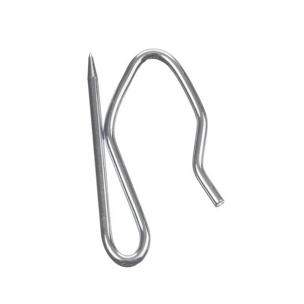 Metal Curtain Hooks (50 Packs) – Heavy-Duty Large S Hooks