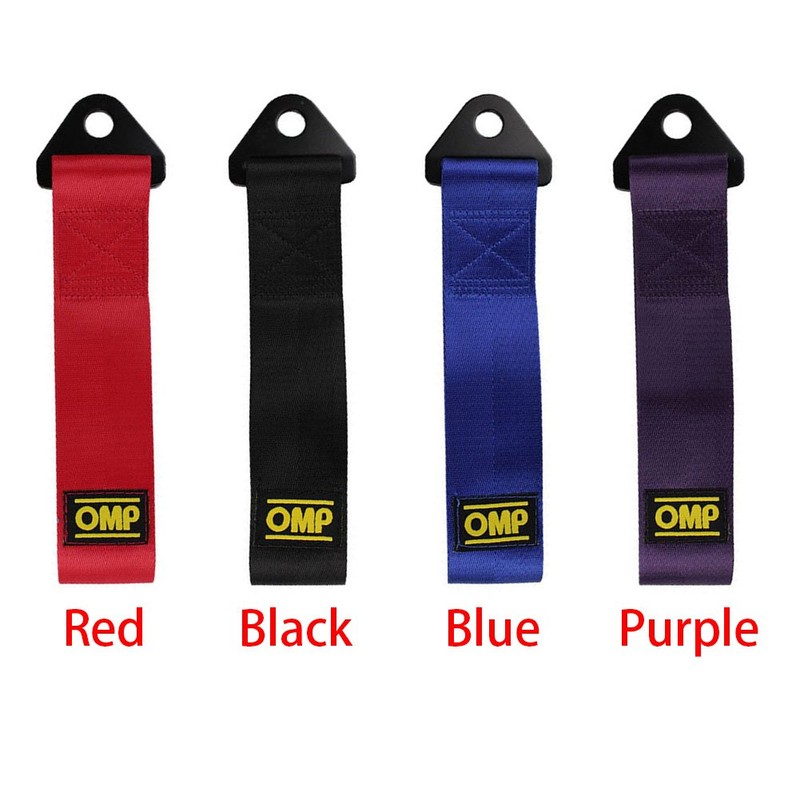 QOONESTL 8-12 MM Racing Car Trailer Sport Rope Towing Strap