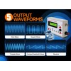 Gugxiom FG 100 DDS Function Generator, DDS Counter, Sine Frequency