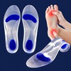 Silicone Gel Insoles for Flat Feet – Shock-Absorbing Arch Support