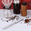 Baderke 1 Pcs Espresso Whisk 11.5 Inch Long Handle Barista