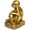 Zodiac Brass Monkey Statue Chinese Handmade Home Decor Collectibles Figurine