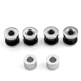 XR Chrome Docking Hardware Kit Fit For Harley Touring Quick Release Sissy Bar Rack