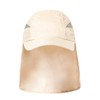 MIBANDERA Hat with Neck Protection, Trekking, Mountaineering, Hiking, Adjustable Closure,