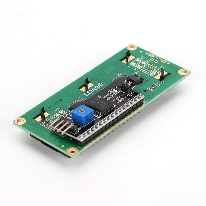 Ciglow Módulo de Pantalla LCD, 3.3V 1602 Adaptador de Interfaz