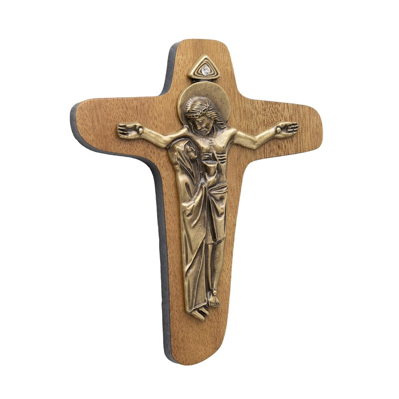 Intercession Unity Wooden Wall Cross