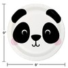 Trendware Panda Paper Plates, 24 Count