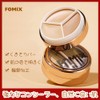 FOMIX Concealer Highlights All-in-One Disc Brighten Contour Multi-functional Makeup Palette