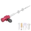 Hydraulic Clutch Master Cylinder Rod Brake Pump M10x1.25mm Aluminium Alloy