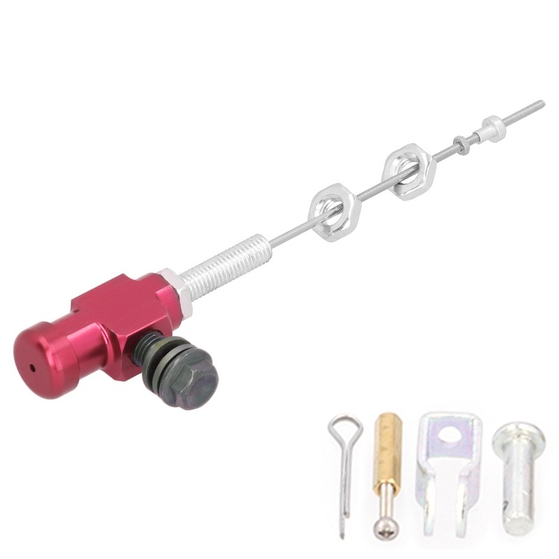 Hydraulic Clutch Master Cylinder Rod Brake Pump M10x1.25mm Aluminium Alloy