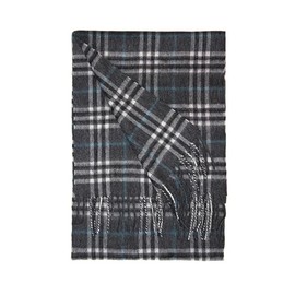 SEECOSY 100% Lambswool Scarf - Plaid Tartan Check Soft Warm Scarf, Gift for Women and Men