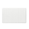 Rubbermaid Commercial Products Non Slip White Suction Backed Bath Mat