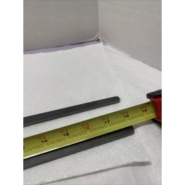 Honeydew Forge 1.5”-2” Flat Box Jaw Tong Blanks Made In Indiana Blacksmith Tongs 1/4” Thick