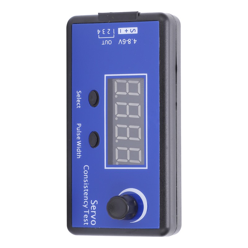 Multifunction Digital Servo Tester ESC Consistency Tester Steering Gear Measurement