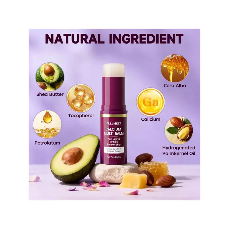 Sangpum Sangse Seolmyeong Chamjo 풀미트 칼슘 볼륨 멀티 밤 콜라겐
