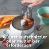 Bosch MUZ45PS1 French fries disc made of stainless steel /