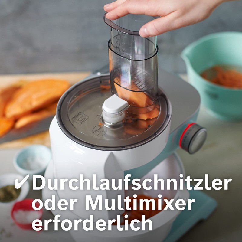 Bosch MUZ45PS1 French fries disc made of stainless steel /