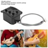Ukulele Pickup, Electric Box Equalizer 20HZ-20KHz Musical Instrument Accessories Durable