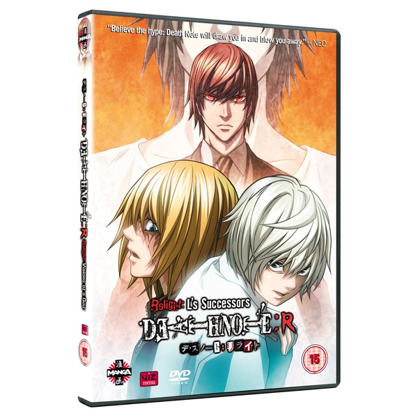 Death Note: Relight Volume 2 [Import anglais] [DVD]