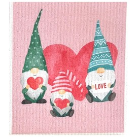 Generic The Good Kitchen Collection Eco-Friendly ECO | Swedish Dishcloth | All The Love 4 Pack, 7”x 8”