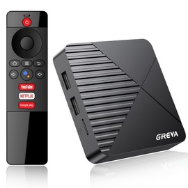 GREVA Android TV Box 13.0 2023 8K Latest Android Box RK3528mini Ram 2G ROM 16G Support WiFi 6 BT 4.2 Usb3.0 Smart TV Box