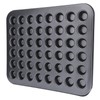 48Cup NonStick Mini Round Cupcake Pan Tray Baking Mould Bakeware