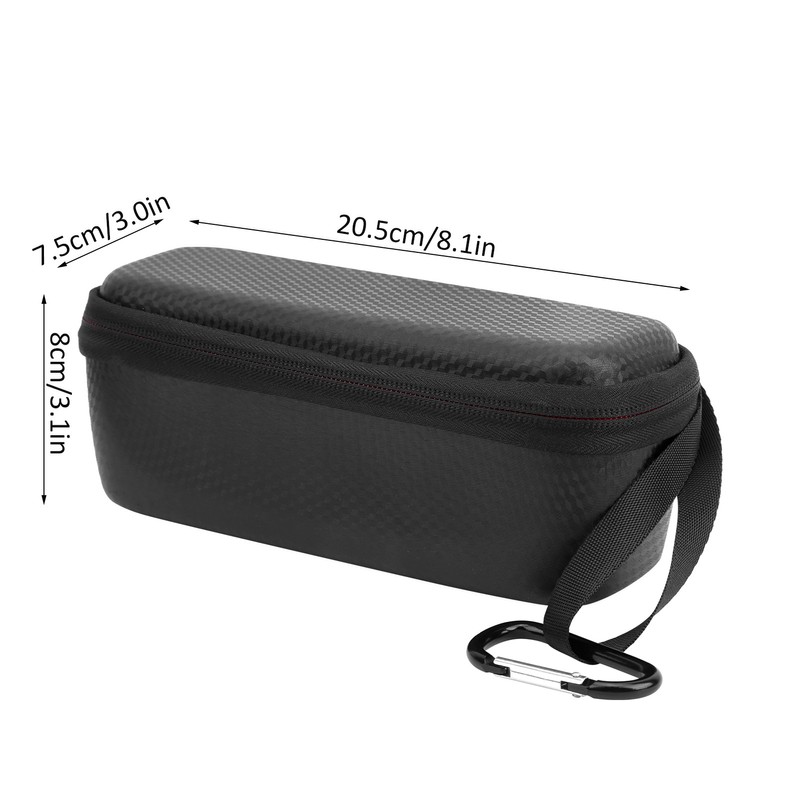 Portable Pocket Camera PU Storage Bag Shockproof Waterproof Case for