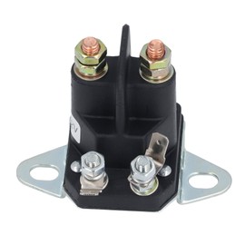 Starter Solenoid Relay Switch 100A 12V Field Mower Grass Cutter Replacement Parts