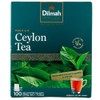 Dilmah Premium Ceylon Black Tea - 100 Tea Bags (Single