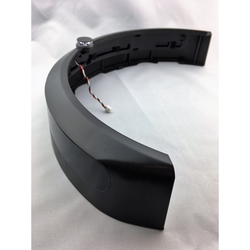 caSino187 Compatible Roomba Newer 600 Series Front Bumper 680/685/690 Black