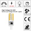 Yosenmi High Voltage 100V-265V G4 LED 3W (Not Low Voltage