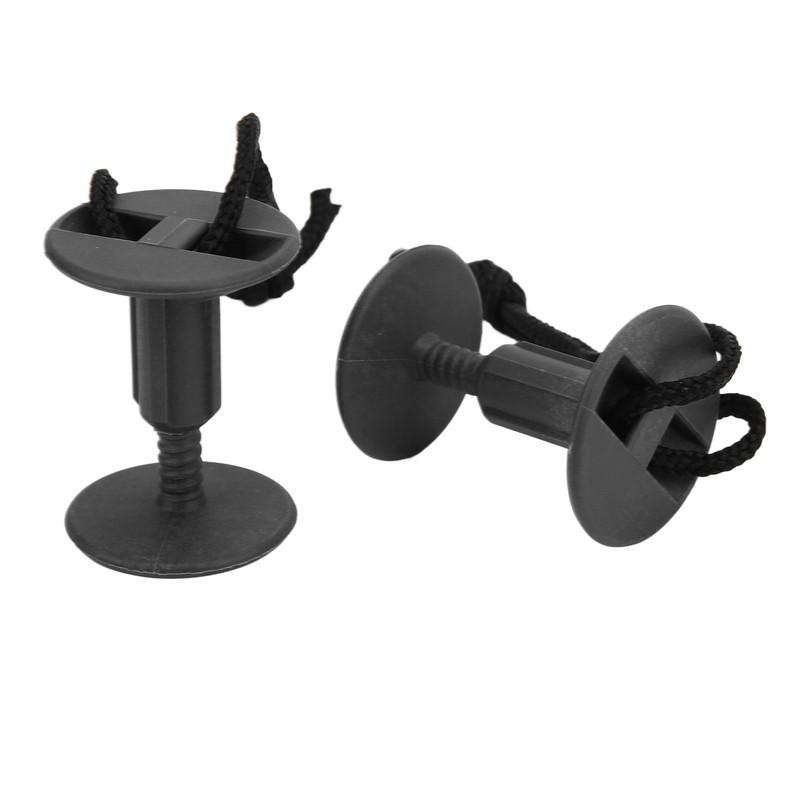 6Pcs Surf Board Leash Leg Rope Plug Nylon Plastic Surf