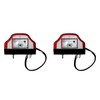 MelTruck® 2 x LED Number Plate Light with Position Light