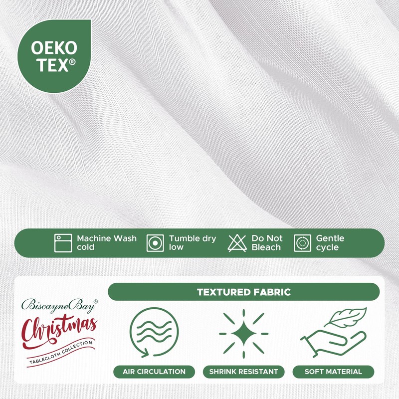 Biscaynebay Wrap Around Bed Skirts for Queen Size Beds Extra