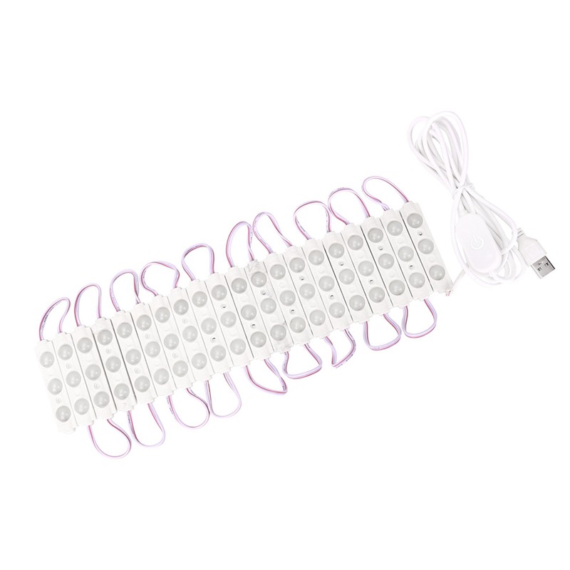 60 Vanity LED Makeup Mirror Lights Dimmable Bulb Light String