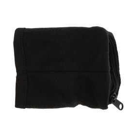 Wrist Pouch, 5Colors Outdoor Sport Wrist Wallet, Comfortable and Lightweight, Ideal for Holding Keys, Changes, Bank Cards Etc.When Running, Cycling, Fishing, Exercise(Black)