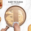 Innerwell Nonstick Crepe Pan, Granite Coating Flat Skillet Dosa Tawa