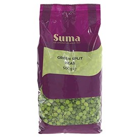 Suma Prepacks | Split Peas - green | 2 x 500g