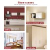 4 Pcs Heavy Duty Soft Close Lid Support Hinges -