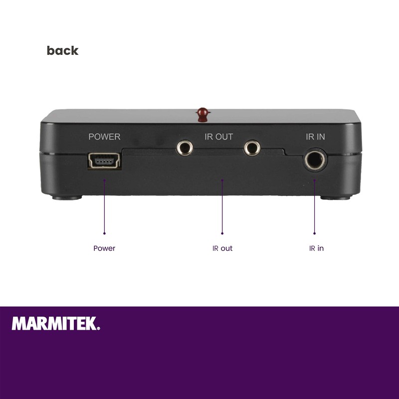 IR extender - Marmitek Invisible Control 6 XTRA - Hide