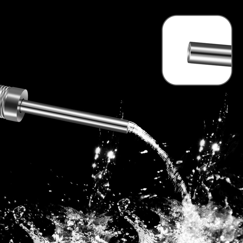 4 Pack Shower Enema System, VONDERSO 6-Foot Stainless Steel Shower
