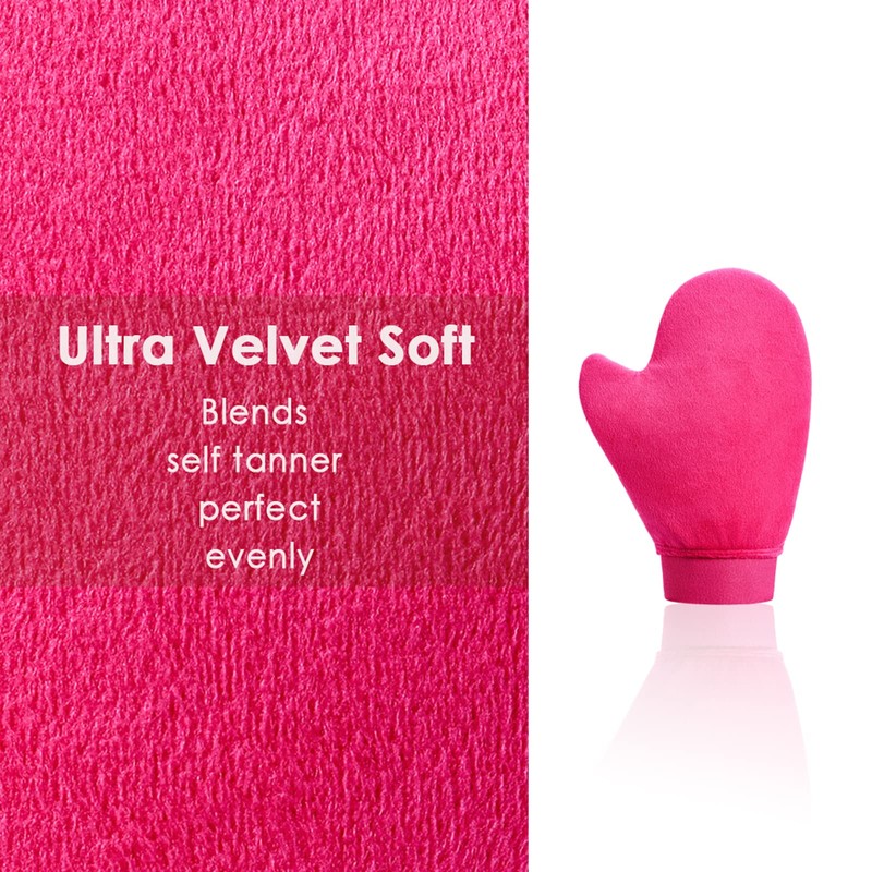 Self Tanner Mitt Applicator - US Patent Self Tanning Mitt