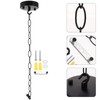 Angoily 1 Set Metal Chain for Chandelier, Lamp Hanging Chain,
