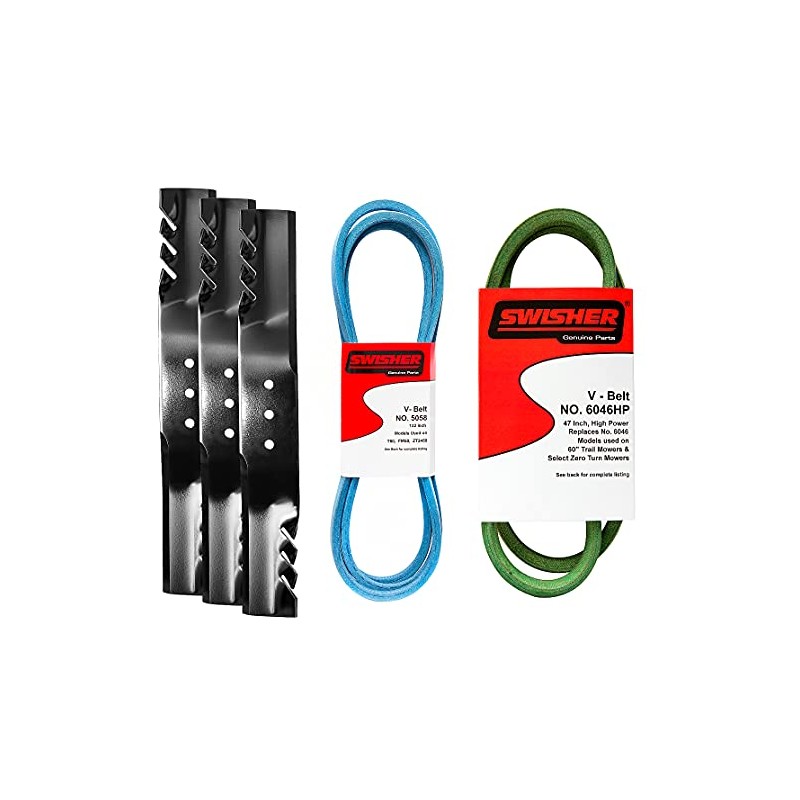 21057 - Swisher 60 in. G6 Finish Cut Service Kit