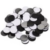 Pangda 100 Pcs Round Magnets Dots with Adhesive Backing 0.8