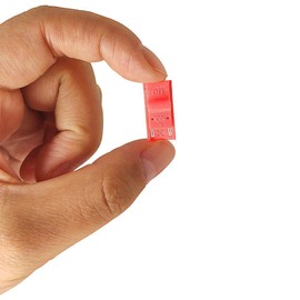 GZW-Shop RCM Clip Jig Switch RCM Jig Switch Short Connector Short Connector for NS Switch (Red)