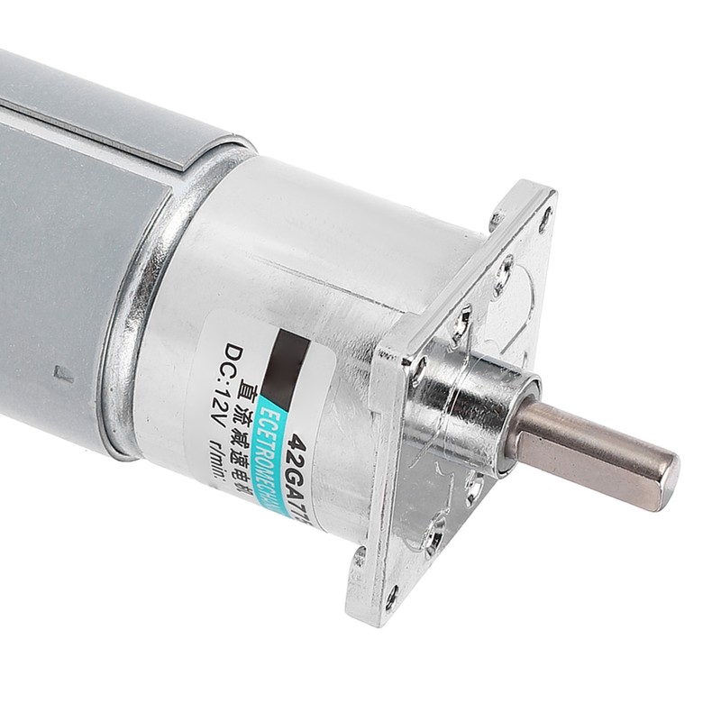 DC Gear Motor Mini Low Speed CW CCW Permanent Magnet