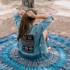MOMOMUS Mandala Tapestry, 100% Cotton, Colourful, Oriental Designs, Ideal as